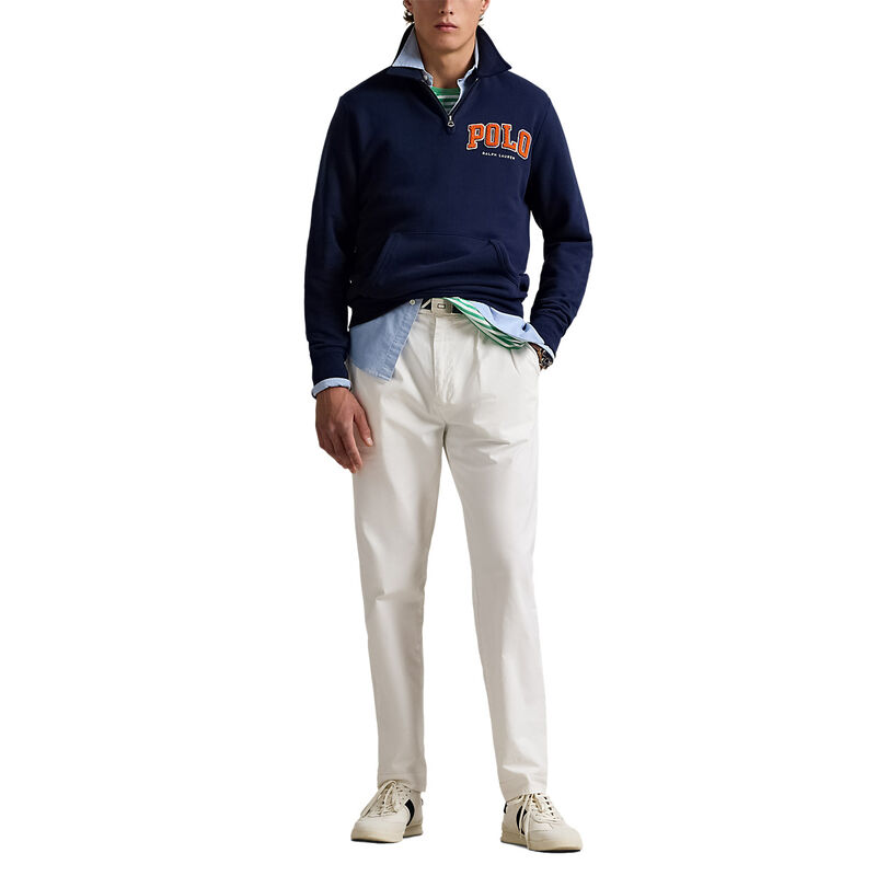 Polo Ralph Lauren The Rl Fleece Logo Collared Sweatshirt image number 3